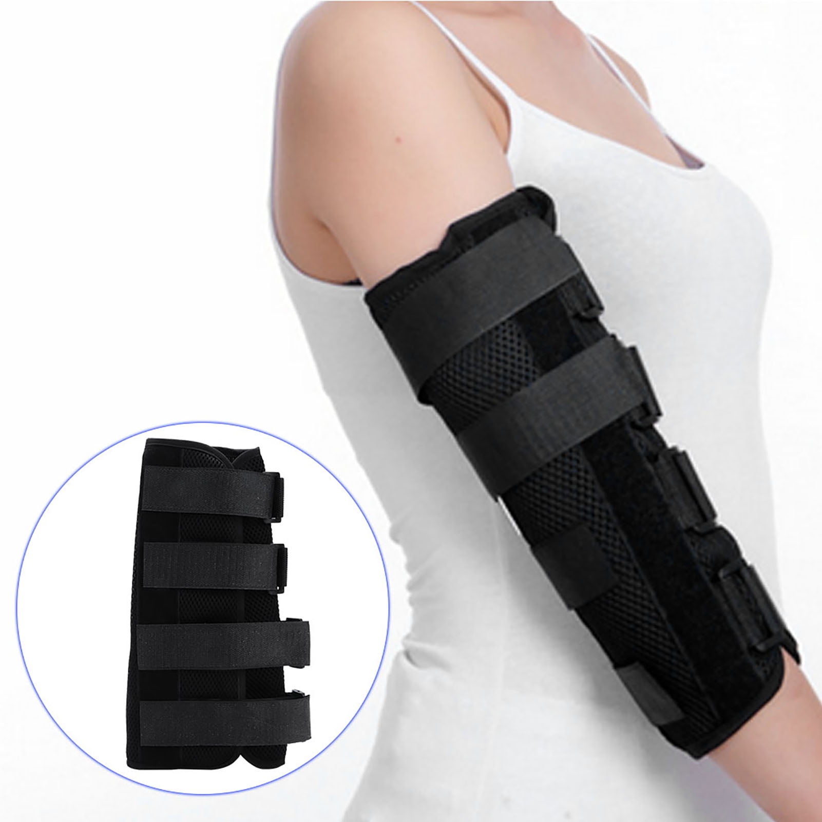 Forearm Splint Elbow Support, Arm Splint, Elbow Sleeve Stabilizer