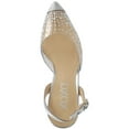 thumbnail image 3 of XOXO Womens Lilly Patent Pointed Toe Slingback Heels, 3 of 3