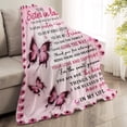 thumbnail image 2 of LHSHID Sister in Law Gifts Sister in Law Birthday Gifts Gifts for Sister in Law Birthday Gift for Sister in Law Sister in Law Gifts for Birthday Christmas Sister in Law Blanket 30"x40", 2 of 5