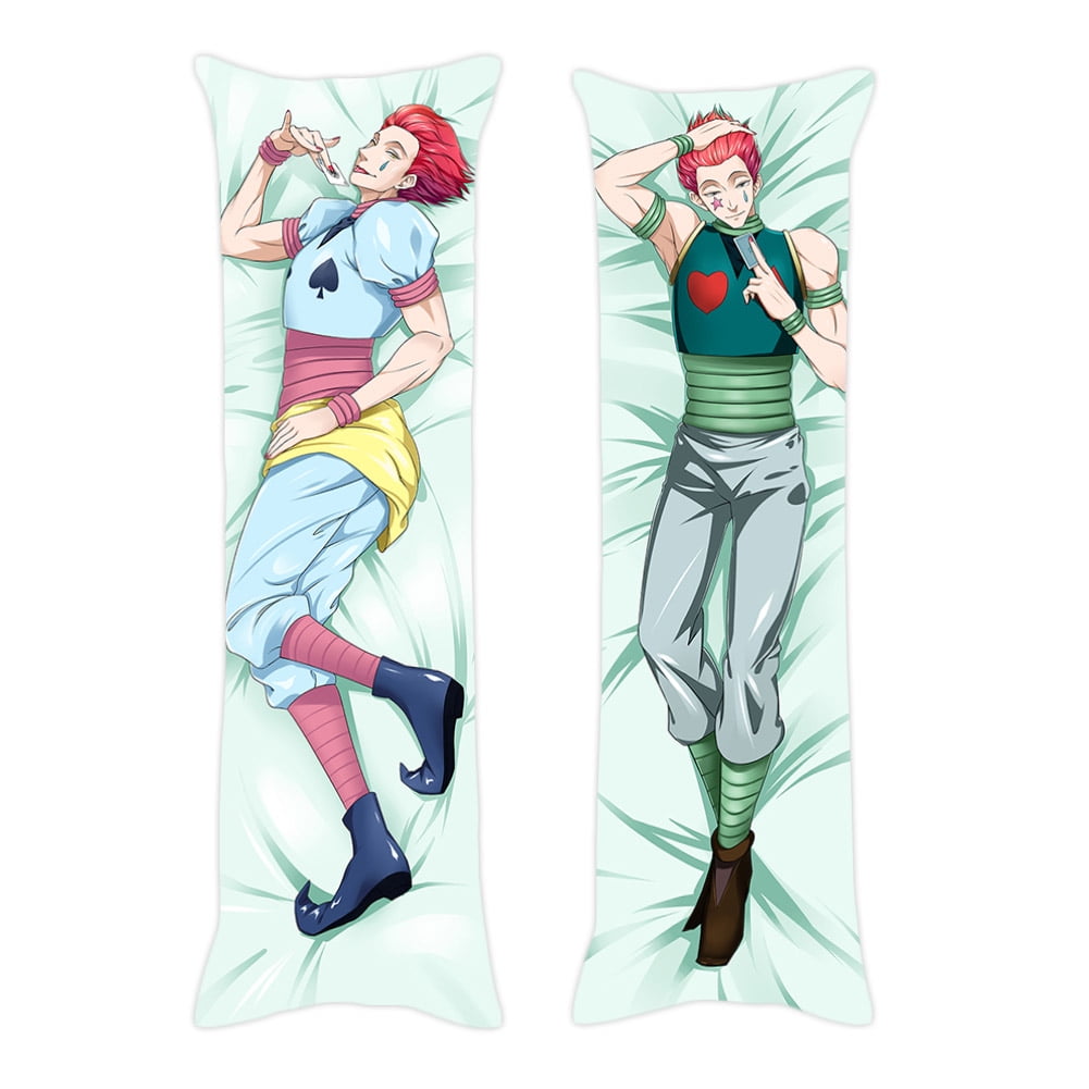 2 Style Genshin Impact Razor Pattern Bolster Body Anime Long Pillow  (50*150cm)