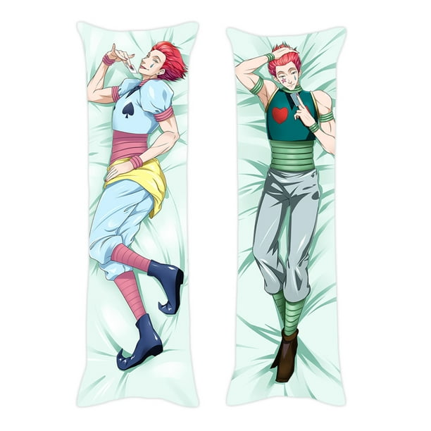 Feira De Vaidade Hunter x Hunter Male Anime Hugging Body Pillow