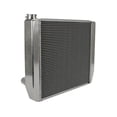 thumbnail image 5 of Griffin 24 In. Chevy Double Row Core Lightweight Alum Racing Radiator, 5 of 9