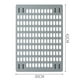thumbnail image 3 of Panel de tablero perforado para montaje en pared, organizador de pared de tablero perforado, control de pared simple, estante para tablero perforado, organizador d, 3 of 5