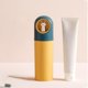 thumbnail image 5 of Vaso de viaje para cepillo de dientes, estuche para cepillo de dientes, con tapa, contenedor portátil, azul, 5 of 5