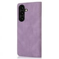 thumbnail image 7 of Leather Folio Wallet Case for Samsung Galaxy S24 - Purple, 7 of 7