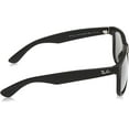 thumbnail image 4 of Ray-Ban Unisex-Adult Rb4165f Justin Asian Fit Sunglasses, 4 of 5