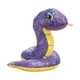 thumbnail image 1 of Serpiente de peluche, juguete de serpiente de peluche, regalo ideal creativo, decoración del hogar Púrpura, 1 of 9