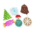 thumbnail image 2 of Árbol De Navidad Copo De Nieve Caramelo Grabado En Relieve Cuchillo Molde Acero Al Carbono Troqueles De Corte Plantilla Diy Álbum De Recortes Plantilla De Tarjeta De Papel Molde En Relieve Methold HA017293-00, 2 of 7