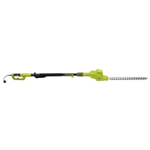 Sun Joe SJH902E 4 Amp 21 in. Multi-Angle Telescoping Pole Hedge Trimmer by Sun Joe