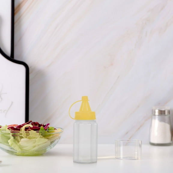 Hemoton  8 Pcs Ketchup Dispenser Cute Condiment Bottle Mini Sauce Bottles Travel