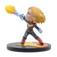 thumbnail image 2 of Diorama QMx Captain Marvel con forma de higo en forma de Q, 10 cm de altura, 2 of 6