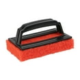 thumbnail image 2 of LOVIVER Hand Sponge Swimming Pool Brush, Hand Bath Scrubber Sponge Brush, Cleaning Brush Red, 2 of 8