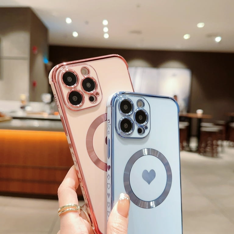 Feishell for Apple iPhone 14 Pro Max (6.7 inch) Cute Love Heart