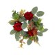 thumbnail image 4 of Anillo de vela, corona artificial, corona de velas navideñas, corona de granja verde, candelabro de pilar para Pascua Estilo A, 4 of 9