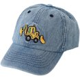 thumbnail image 1 of Baseball Caps with Cute Excavator Embroidery for Boys and Girls, 1 of 4