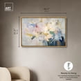 thumbnail image 5 of Perfect Situation Canvas Pastel Abstract Art by Art Remedy, Gold Frame, 45" x 30", 5 of 7