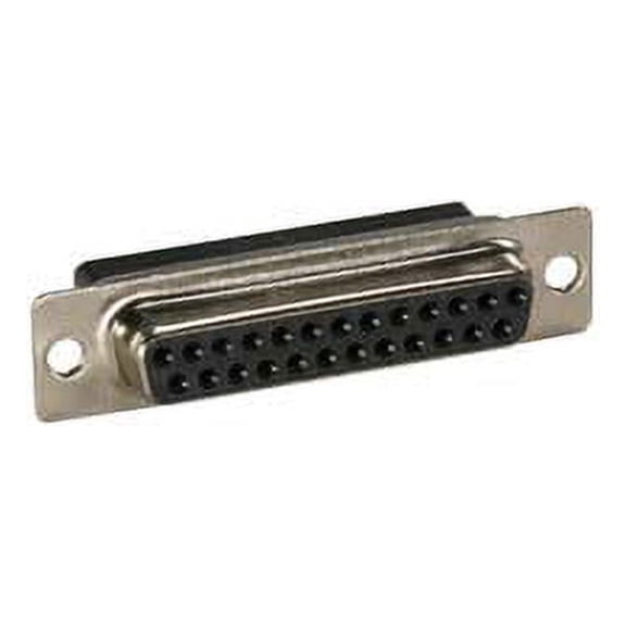 ACCL DB25 Female Crimp Pin Connector, 1 Pack