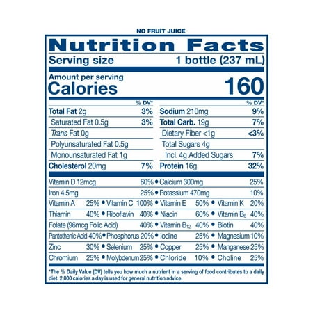 Ensure High Protein Nutrition Shake, Strawberry, 8 fl oz, 24 Count