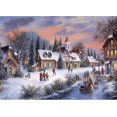 thumbnail image 1 of 1000 Pieces Snowy Winter Night 70 x 50 cm Jigsaw Puzzles for Adults Educational Game Challenge Toy 1000 Piece Jigsaw Puzzles for Adults Kids, 1 of 4