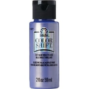FolkArt Color Shift Acrylic Craft Paint, Gloss Finish, Blue Violet Flash, 2 fl oz