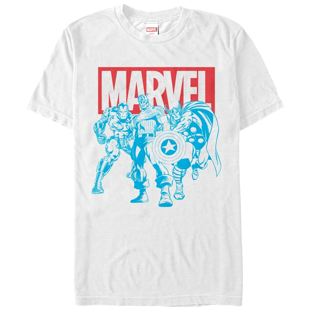 avenger t shirts walmart