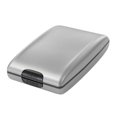 thumbnail image 2 of TUOBARR Credit Card Holder Ultra Aluminium Case I Card Holder I Card Holder RFID NFC Protection I Card Holder Made Of Aluminium I Card Storage, 2 of 2