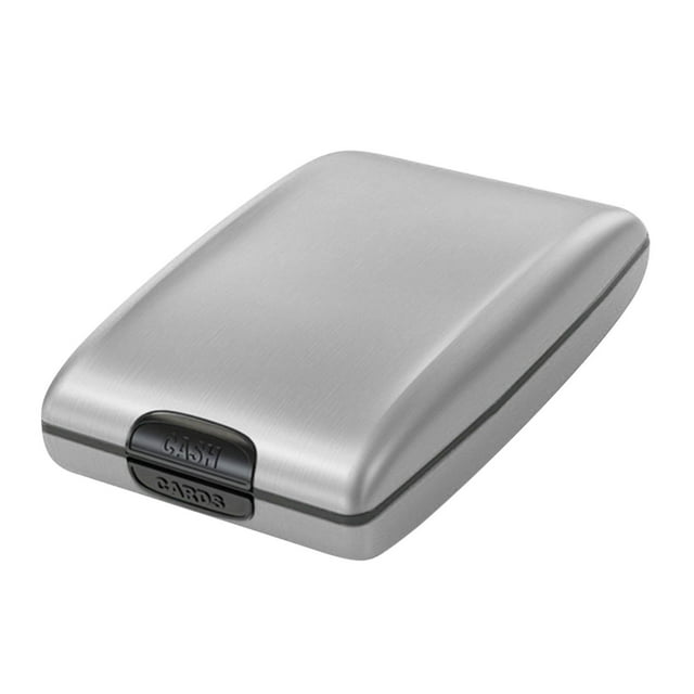 CEHVOM Porte-Cartes de Crédit Ultra Léger en Aluminium Porte-Cartes Protection RFID NFC Porte-Cartes en Aluminium de Haute Qualité Rangement de Cartes en Liquidation