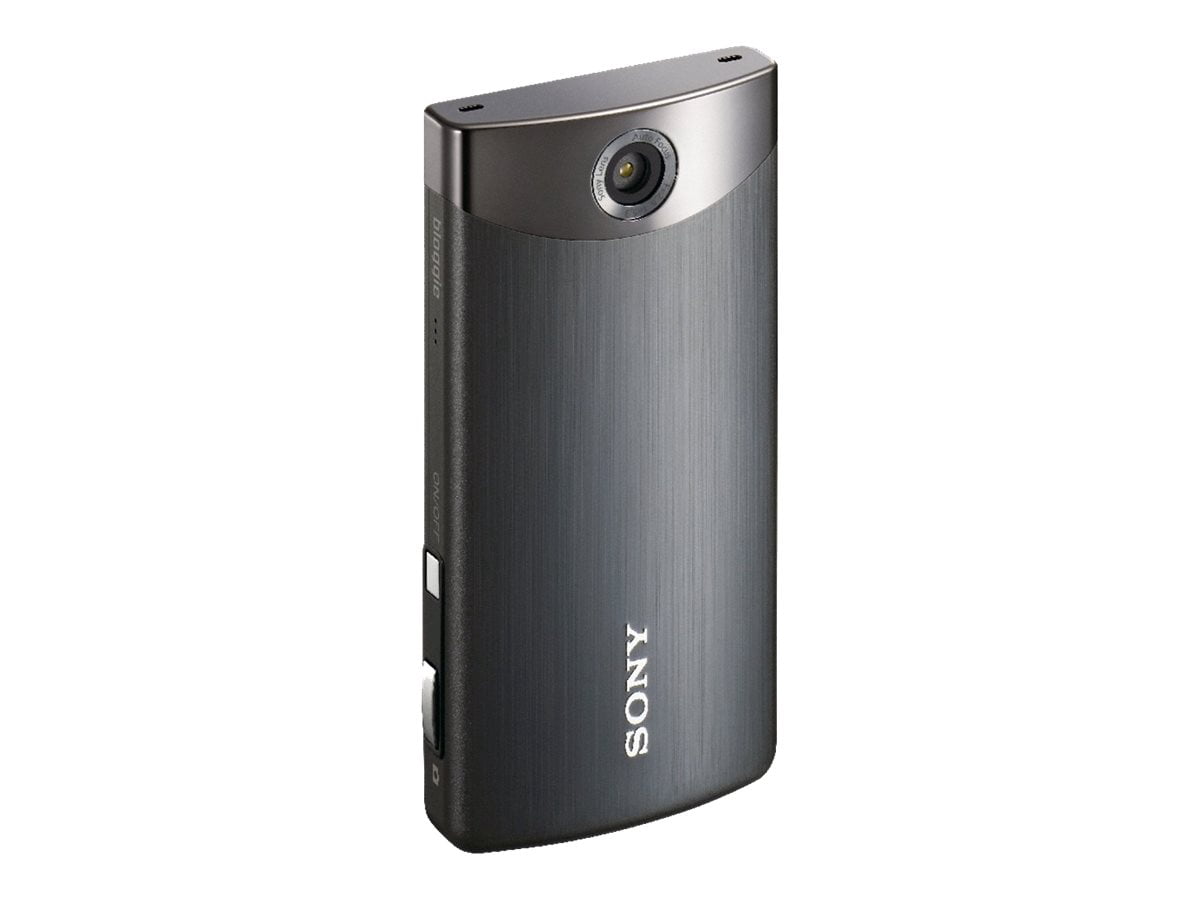 Sony Bloggie Touch MHS-TS10 - Camcorder - 1080p - 13.0 MP - flash 4 GB - internal flash memory - black