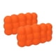 thumbnail image 3 of uds. Cojín para rodilla de coche, algodón con memoria, supersuave, ajuste Universal, instalación de pasta, cojín para codo de pierna, color naranja, 3 of 9