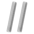 thumbnail image 1 of Uxcell 2Pack M12x70mm 316 Stainless Steel Fully All Threaded Rod Studs, 1.75mm Pitch, 1 of 6