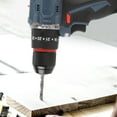 thumbnail image 3 of Ensemble de Perceuse Sans Fil, 1500 Tr/min 25 Réglages de Torsion, Perceuse Électrique avec Lumière DEL, Ensemble d'Outils en Acier au Carbone 735 W, Ensemble de Réparation pour la Maison pour l'Entretien de la Maison, 3 of 7