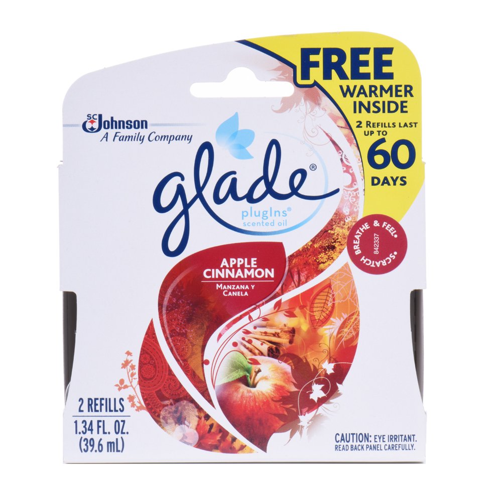 ***Discontinued***Glade PlugIns Scented Oil Air Freshener, Refill