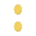 thumbnail image 4 of Cateissary Gancho de enchufe de 2 piezas, de mando a distancia de plástico montado en la pared, colgador de toma de corriente, organizador de Amarillo 2piezas, 4 of 6