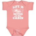 thumbnail image 3 of Inktastic Life is Better at the Cabin with Trees and Moon Boys or Girls Baby Bodysuit, 3 of 5