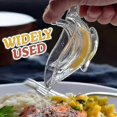 thumbnail image 3 of Acrylic Lemon Squeezer Set, 5-Pack Transparent Manual Juicer for Lemons, Limes, and Citrus Fruits, Easy-to-Use Kitchen Tool, 3 of 3