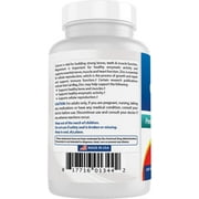 Best Naturals Cal Mag Zinc 180 Tablets