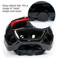 thumbnail image 2 of Size M (54-59cm) bicycle riding helmet men and women mountain road bike riding equipment-style:style2;, 2 of 5