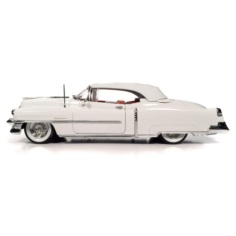 Auto World 1953 Cadillac Eldorado Soft Top Alpine White with