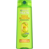 Garnier Fructis Triple Nutrition Shampoo, Dry to Very Dry Hair, 12.5 fl. oz.