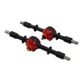 thumbnail image 5 of Cyber and Monday Deals 2023 Toys Wpl D12 1/10 Rc Metal Differential Gear Rear Axle Housing Replacement Part Set Black 14*9*5 Cm, 5 of 5