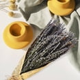 thumbnail image 3 of BESTYASH Khaki Artificial Lavender Flower Bouquet, Dried Floral Arrangement for Wedding, Home Decor & Event Decoration, 3 of 6