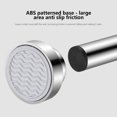 thumbnail image 4 of MesaSe Tension Rod for Shower Curtain，Shower Curtain Rods No Drilling Expandable Spring Loaded Curtain Tension Rod Adjustable 15.75-21.65in Doesn‘t Rust, 4 of 7