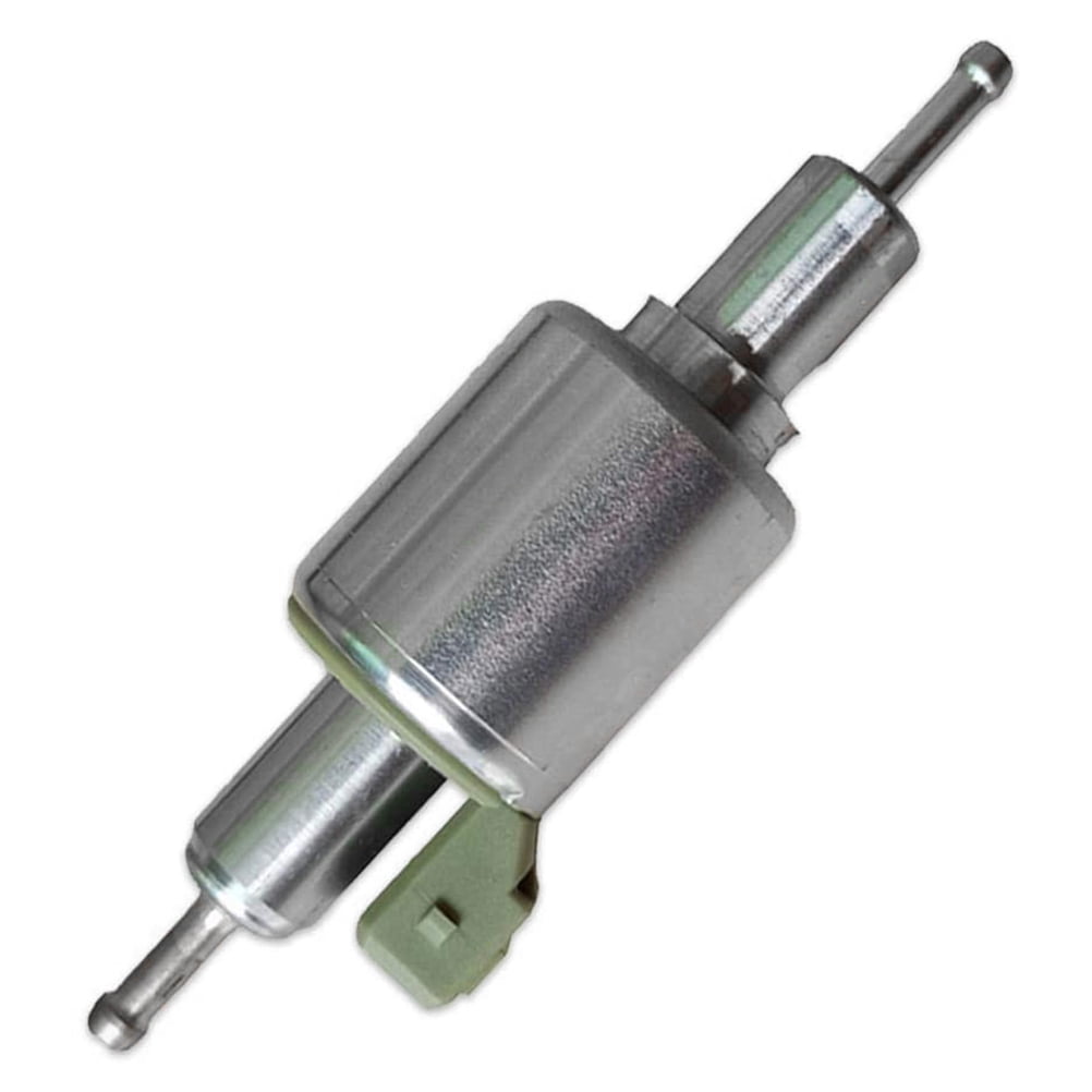 12V Fuel Pump Diesel Auxiliary Heater Pump Diesel Inline Electric Fuel Pump  - Walmart.com