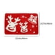 thumbnail image 3 of Christmas Bathroom Carpet Christmas Bathroom Mat Carpet Kitchen Carpet Cute Door Mat Outdoor Indoor Christmas Decoration 15.74x23.62 Inches, 3 of 6