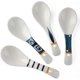 thumbnail image 4 of Juego de 4 cucharas de sopa japonesas de ramen, cucharas de sopa de porcelana china para fideos ramen, salsa de arroz, udon pho (estilo japonés), 4 of 5