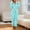 Light Blue, variant on Women Pants Tall Pants Jumpsuits Women Long Sleeve Hooded Jumpsuit Pajamas Casual Winter Warm Rompe Sleepwear Gray 2X