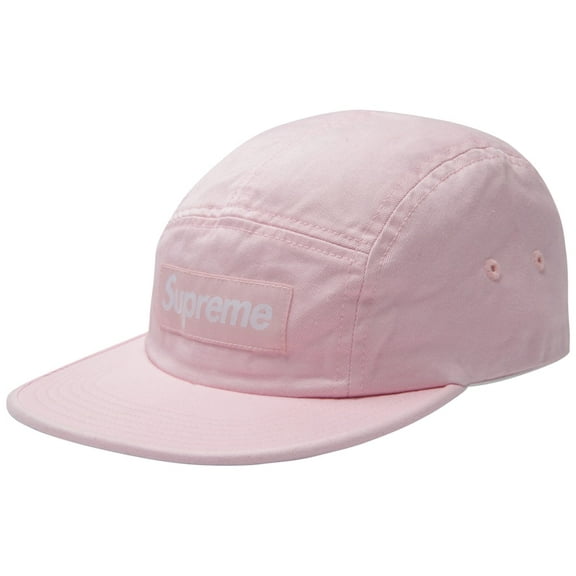 Supreme Washed Chino Twill Camp Cap (SS18), from StockX