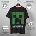 thumbnail image 3 of Men's Minecraft Creeper Big Face Graphic T-Shirt, 3 of 10