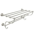 thumbnail image 2 of Waverly Place Collection Train Rack Towel Shelf - Antique Brass / 24 Inch, 2 of 5