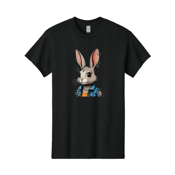 Bugsy Mens Graphic Tee, 100% Cotton, Casual Summer Wear